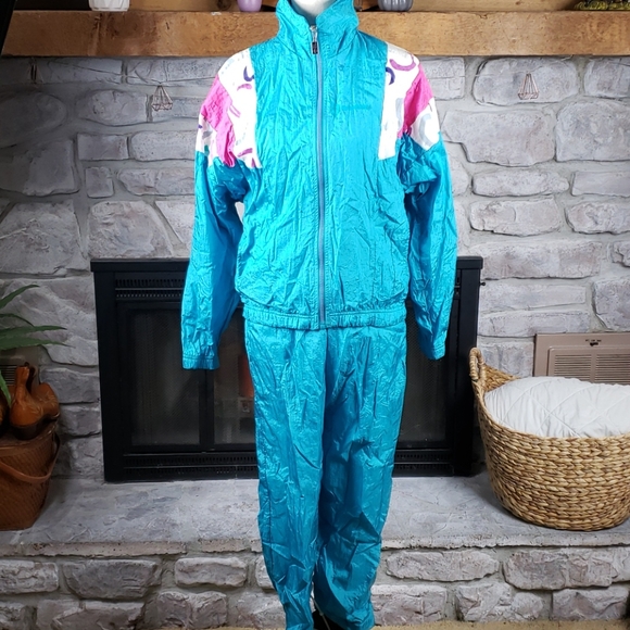 nylon tracksuit